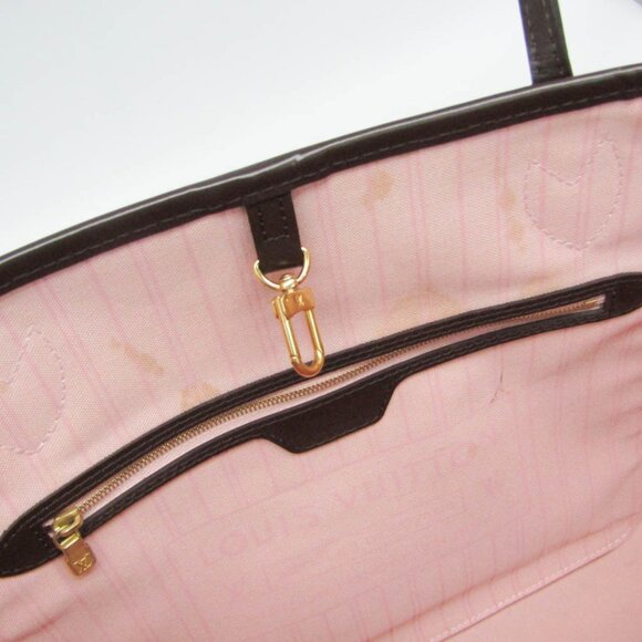 LOUIS VUITTON Brown Damier Neverfull MM Tote Bag - Picture 14 of 16